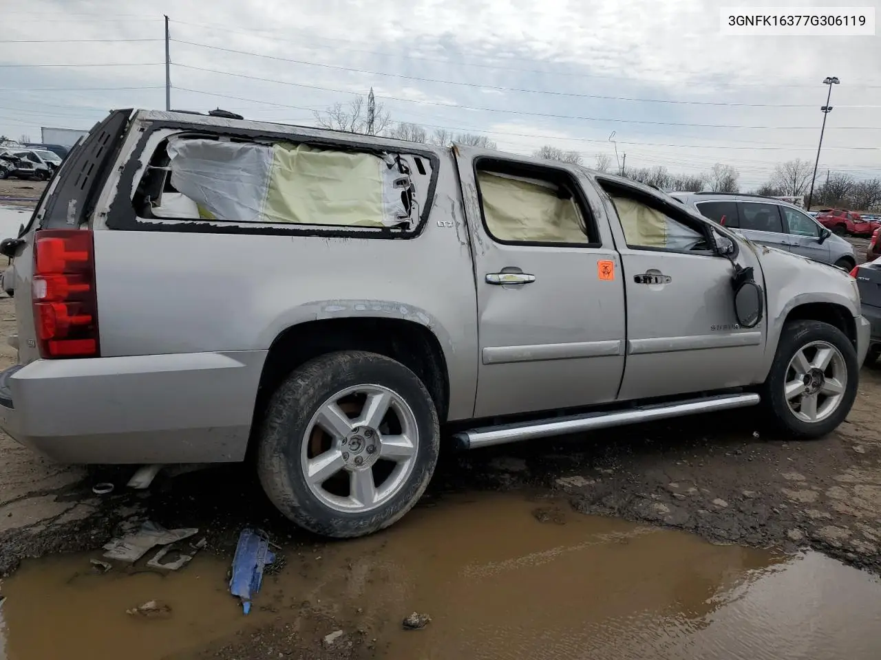 2007 Chevrolet Suburban K1500 VIN: 3GNFK16377G306119 Lot: 51790045