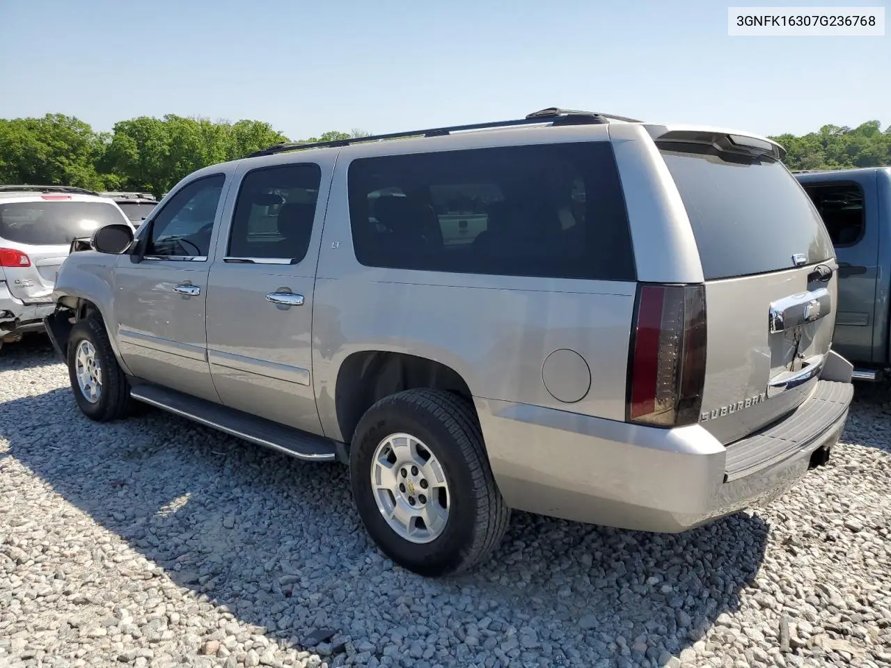 2007 Chevrolet Suburban K1500 VIN: 3GNFK16307G236768 Lot: 53248905