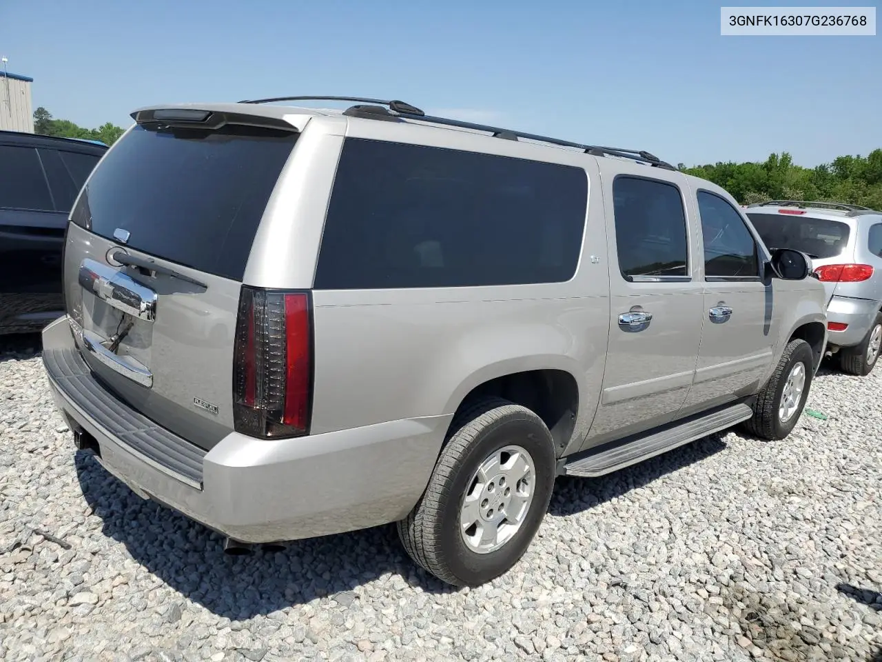 2007 Chevrolet Suburban K1500 VIN: 3GNFK16307G236768 Lot: 53248905