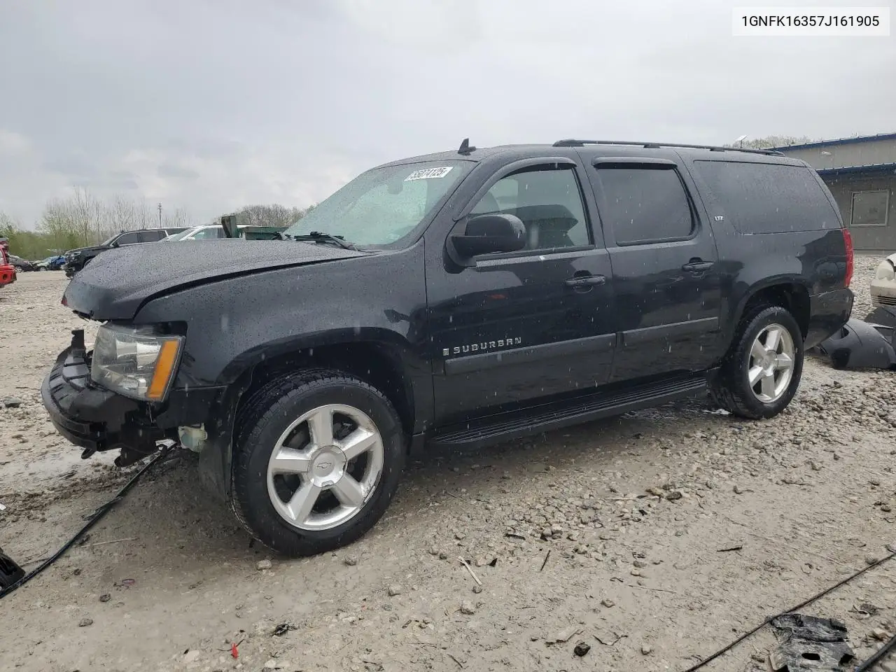 2007 Chevrolet Suburban K1500 VIN: 1GNFK16357J161905 Lot: 55074125