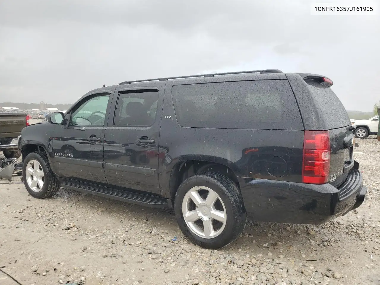 2007 Chevrolet Suburban K1500 VIN: 1GNFK16357J161905 Lot: 55074125