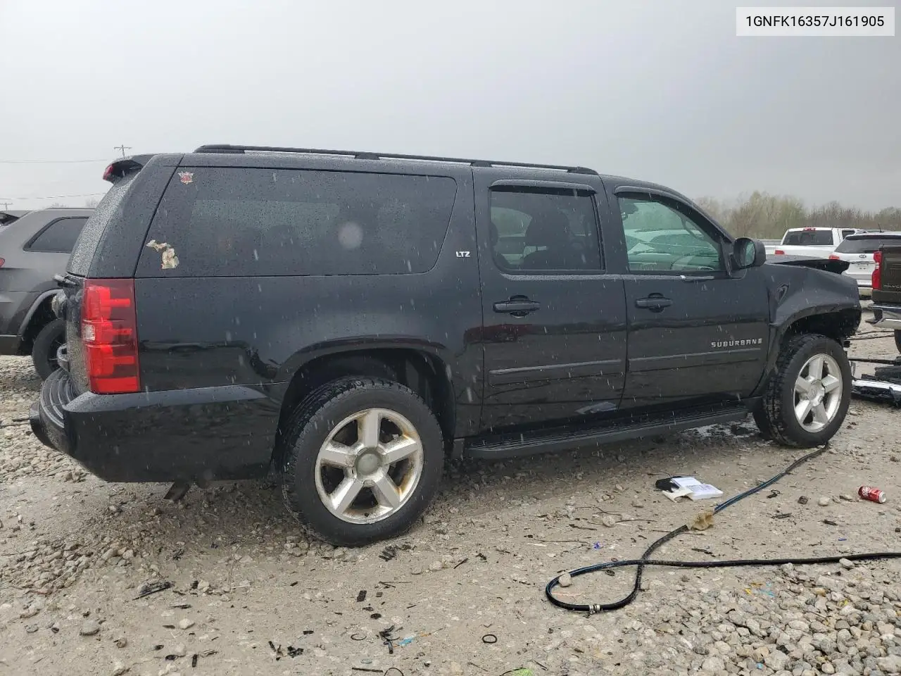 2007 Chevrolet Suburban K1500 VIN: 1GNFK16357J161905 Lot: 55074125