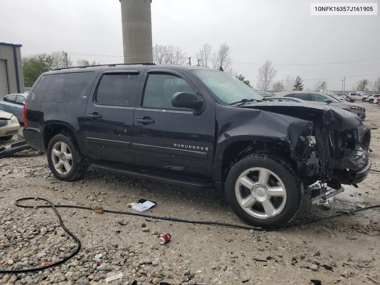 2007 Chevrolet Suburban K1500 VIN: 1GNFK16357J161905 Lot: 55074125