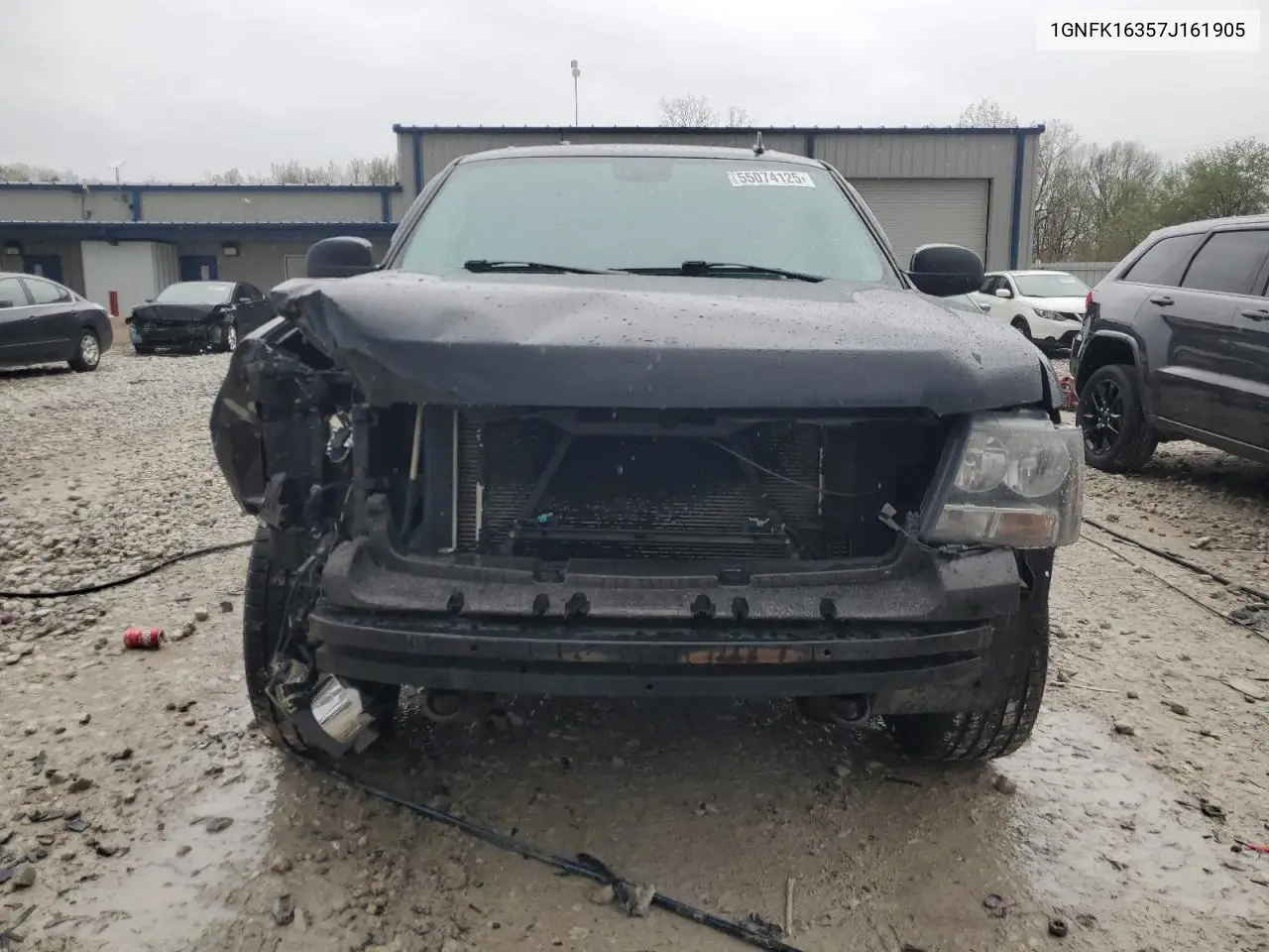 2007 Chevrolet Suburban K1500 VIN: 1GNFK16357J161905 Lot: 55074125
