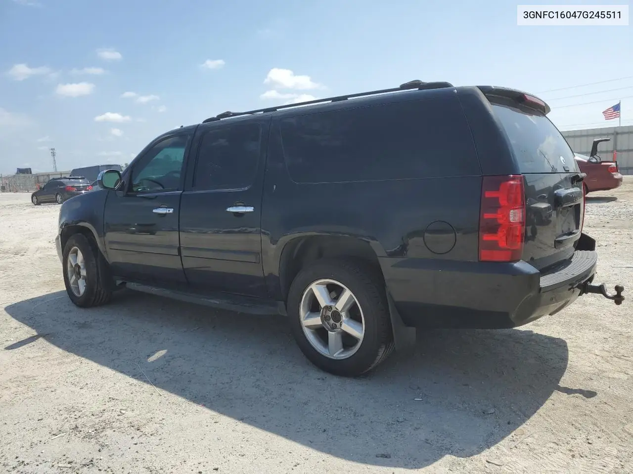 2007 Chevrolet Suburban C1500 VIN: 3GNFC16047G245511 Lot: 55288075
