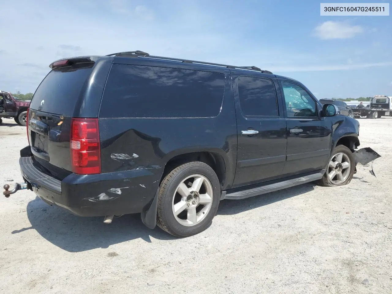 2007 Chevrolet Suburban C1500 VIN: 3GNFC16047G245511 Lot: 55288075
