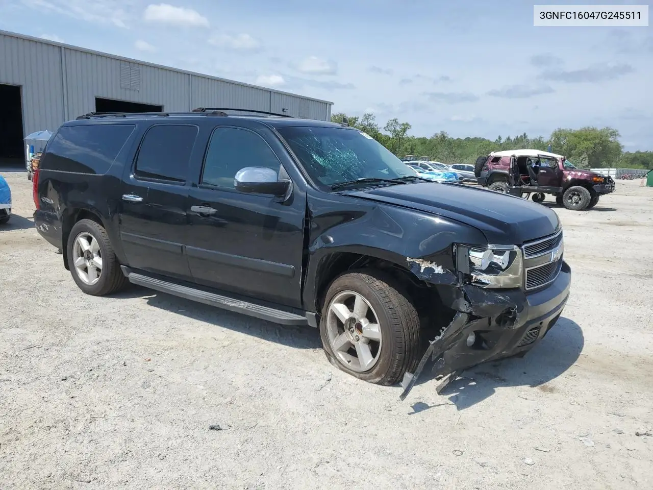 2007 Chevrolet Suburban C1500 VIN: 3GNFC16047G245511 Lot: 55288075
