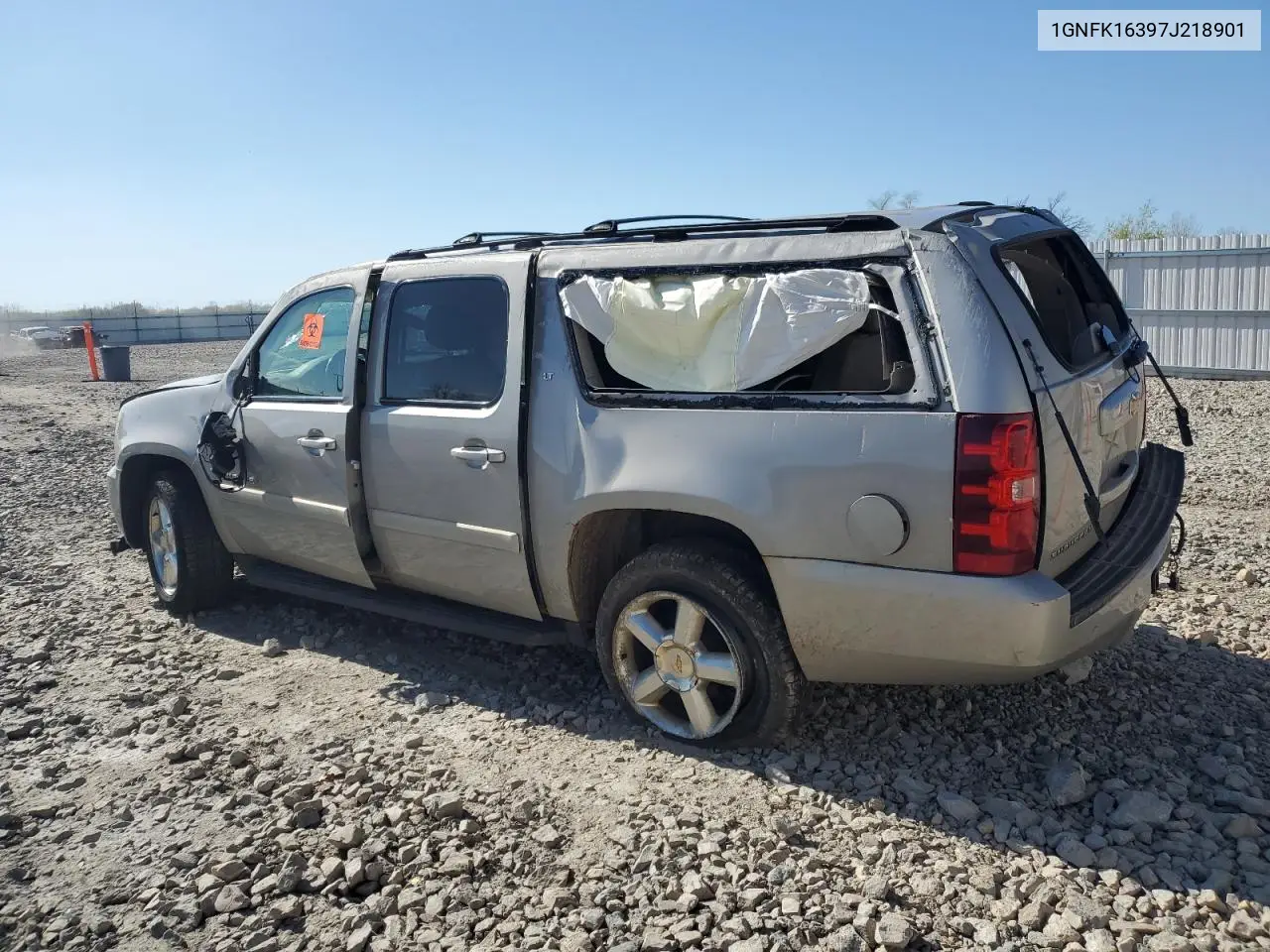 2007 Chevrolet Suburban K1500 VIN: 1GNFK16397J218901 Lot: 55695095
