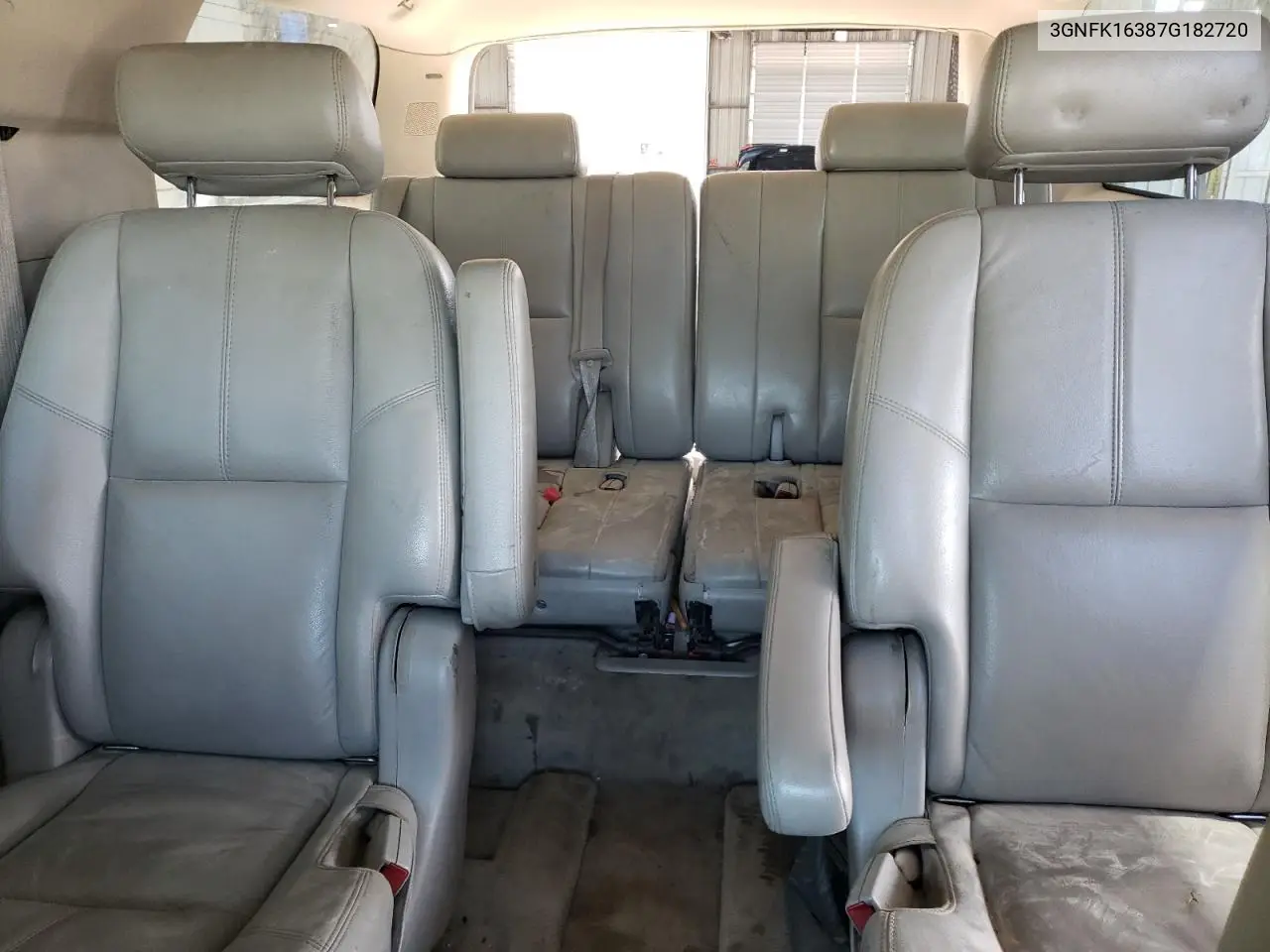 2007 Chevrolet Suburban K1500 VIN: 3GNFK16387G182720 Lot: 55704695
