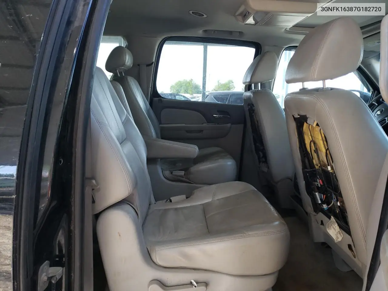 2007 Chevrolet Suburban K1500 VIN: 3GNFK16387G182720 Lot: 55704695