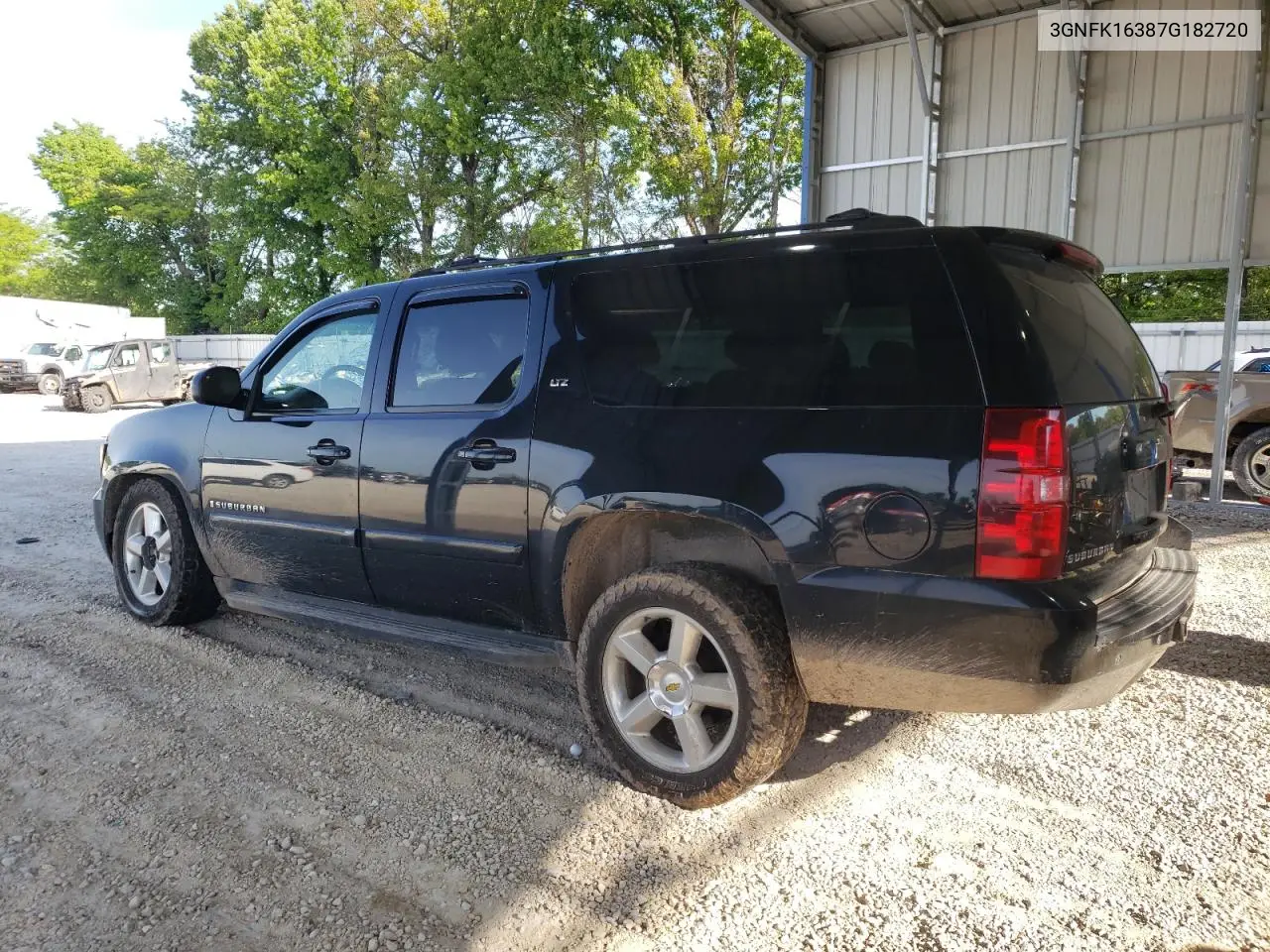 2007 Chevrolet Suburban K1500 VIN: 3GNFK16387G182720 Lot: 55704695