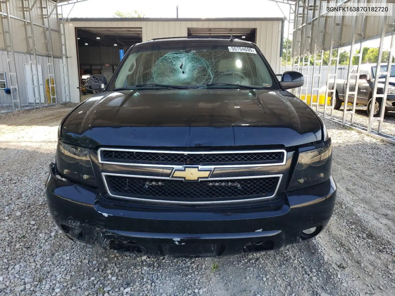 2007 Chevrolet Suburban K1500 VIN: 3GNFK16387G182720 Lot: 55704695