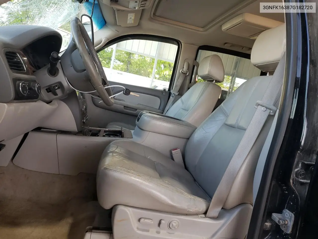 2007 Chevrolet Suburban K1500 VIN: 3GNFK16387G182720 Lot: 55704695