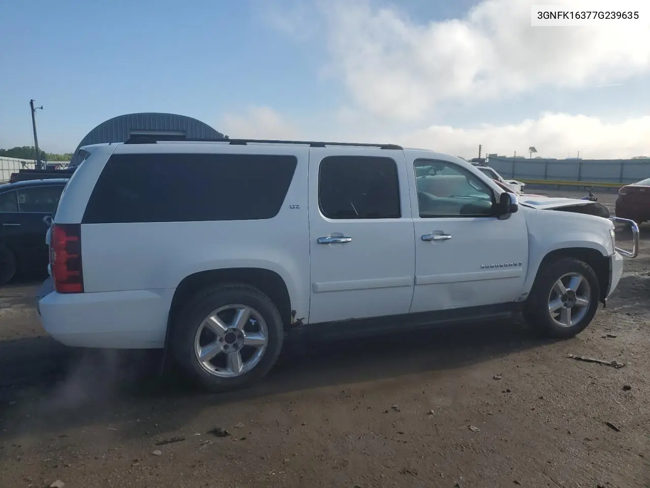 2007 Chevrolet Suburban K1500 VIN: 3GNFK16377G239635 Lot: 55849405