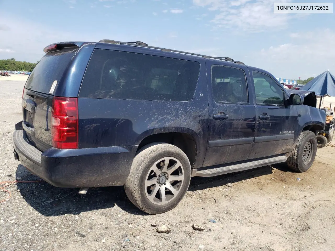 2007 Chevrolet Suburban C1500 VIN: 1GNFC16J27J172632 Lot: 55998675