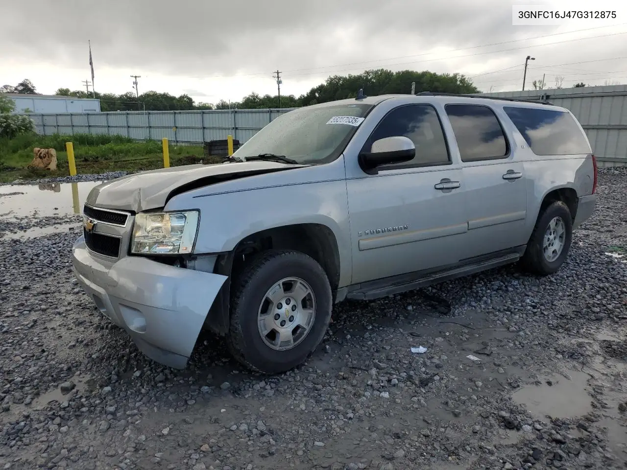 2007 Chevrolet Suburban C1500 VIN: 3GNFC16J47G312875 Lot: 56257635