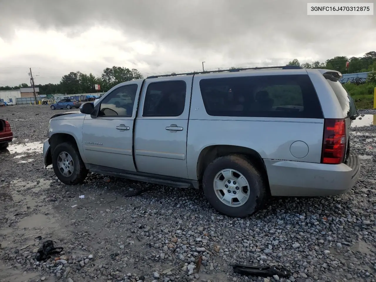 2007 Chevrolet Suburban C1500 VIN: 3GNFC16J47G312875 Lot: 56257635