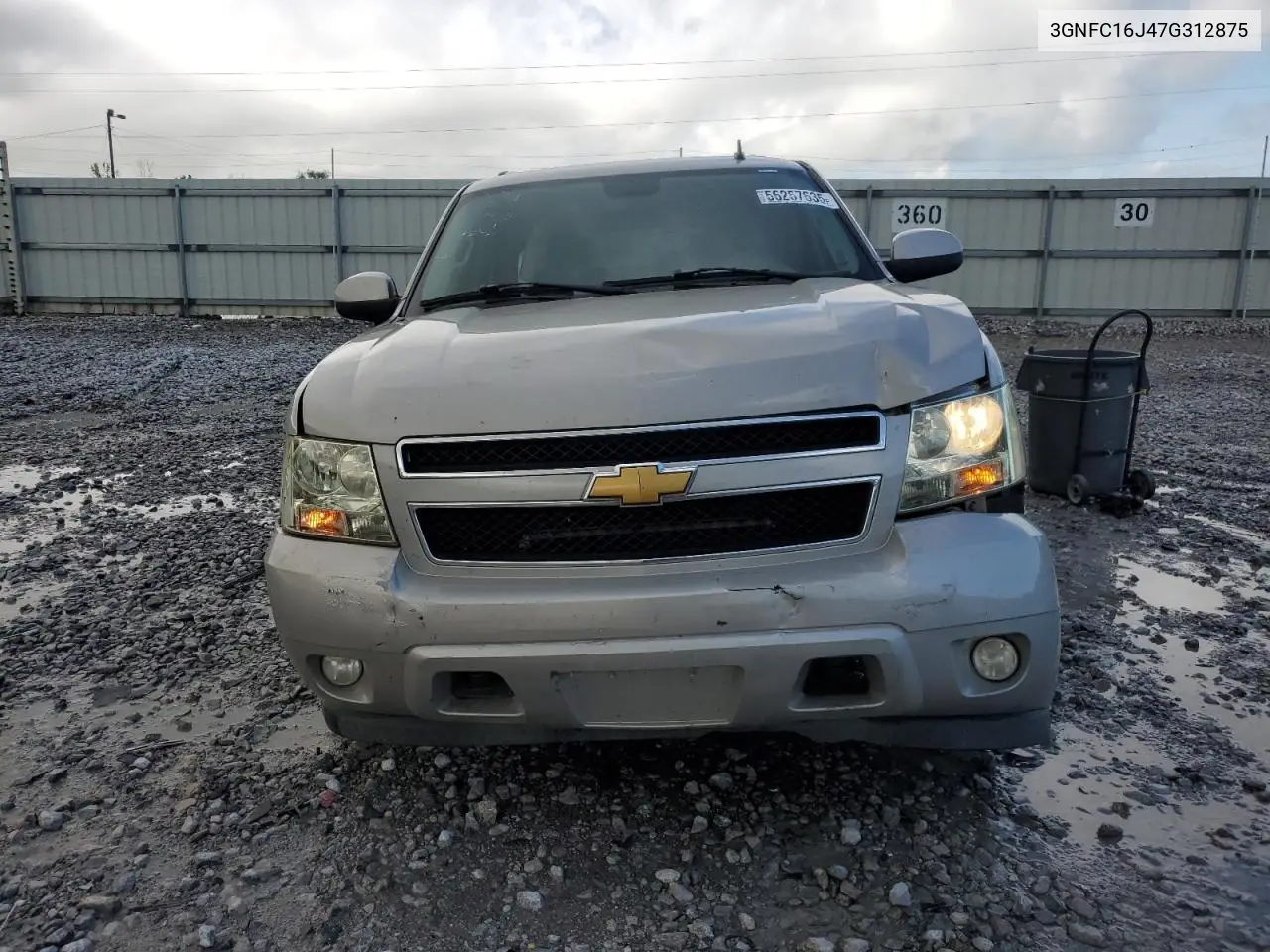 2007 Chevrolet Suburban C1500 VIN: 3GNFC16J47G312875 Lot: 56257635