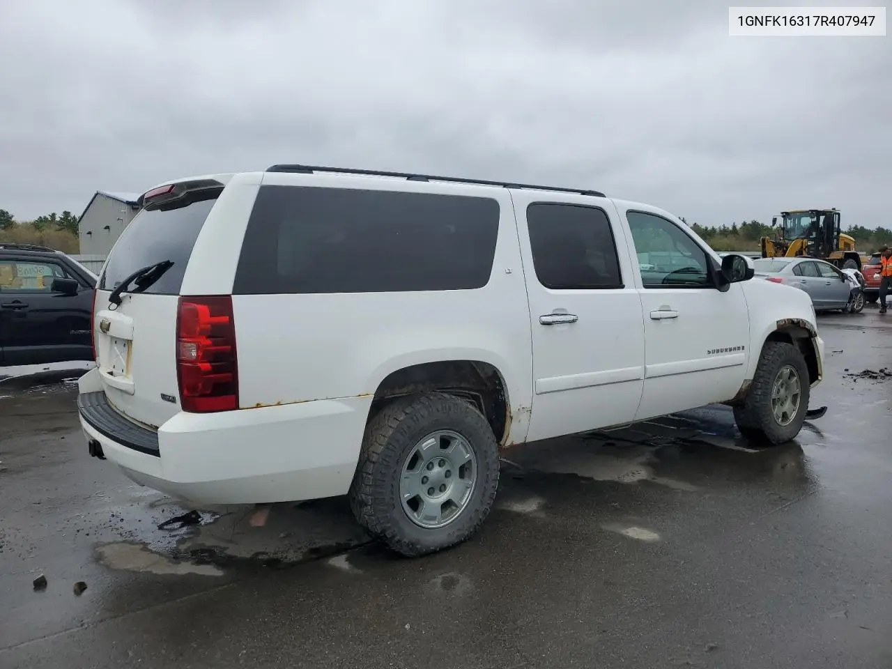 2007 Chevrolet Suburban K1500 VIN: 1GNFK16317R407947 Lot: 56342265