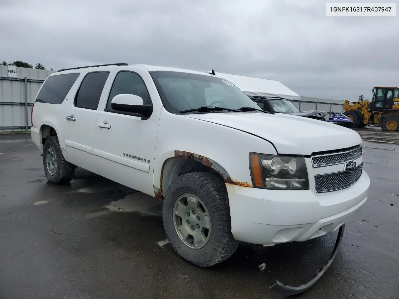2007 Chevrolet Suburban K1500 VIN: 1GNFK16317R407947 Lot: 56342265