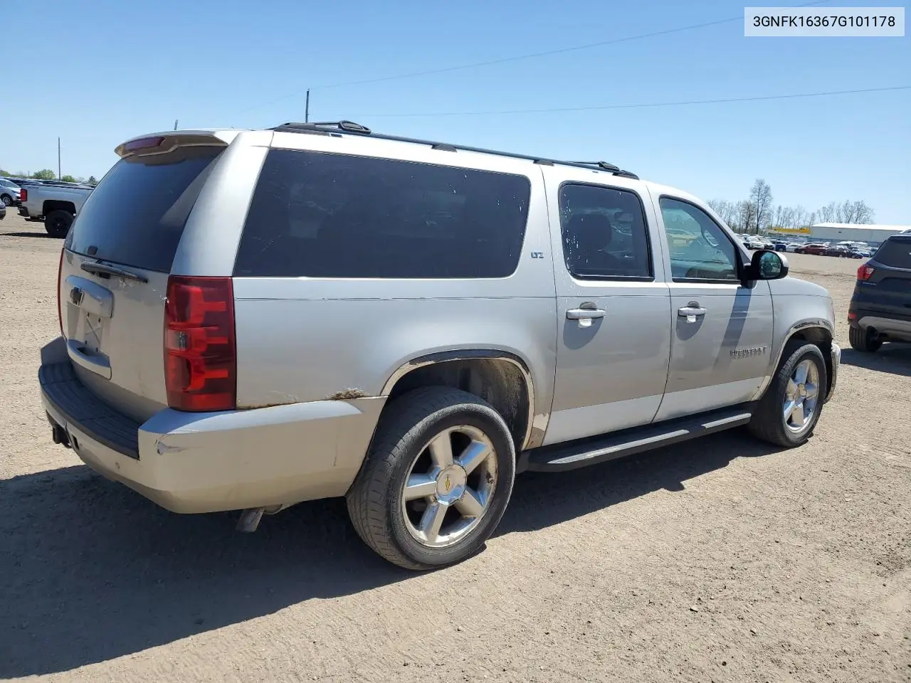 2007 Chevrolet Suburban K1500 VIN: 3GNFK16367G101178 Lot: 56466375