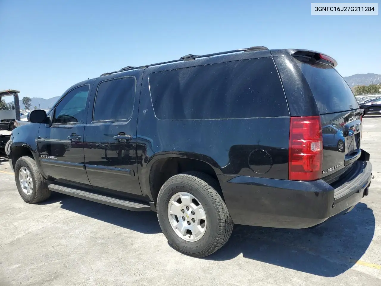 2007 Chevrolet Suburban C1500 VIN: 3GNFC16J27G211284 Lot: 56581835