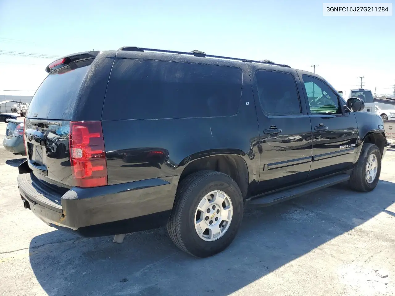2007 Chevrolet Suburban C1500 VIN: 3GNFC16J27G211284 Lot: 56581835