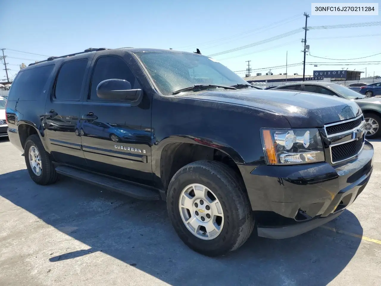 2007 Chevrolet Suburban C1500 VIN: 3GNFC16J27G211284 Lot: 56581835