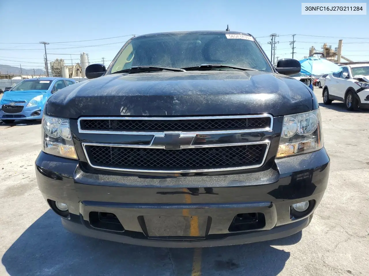 2007 Chevrolet Suburban C1500 VIN: 3GNFC16J27G211284 Lot: 56581835
