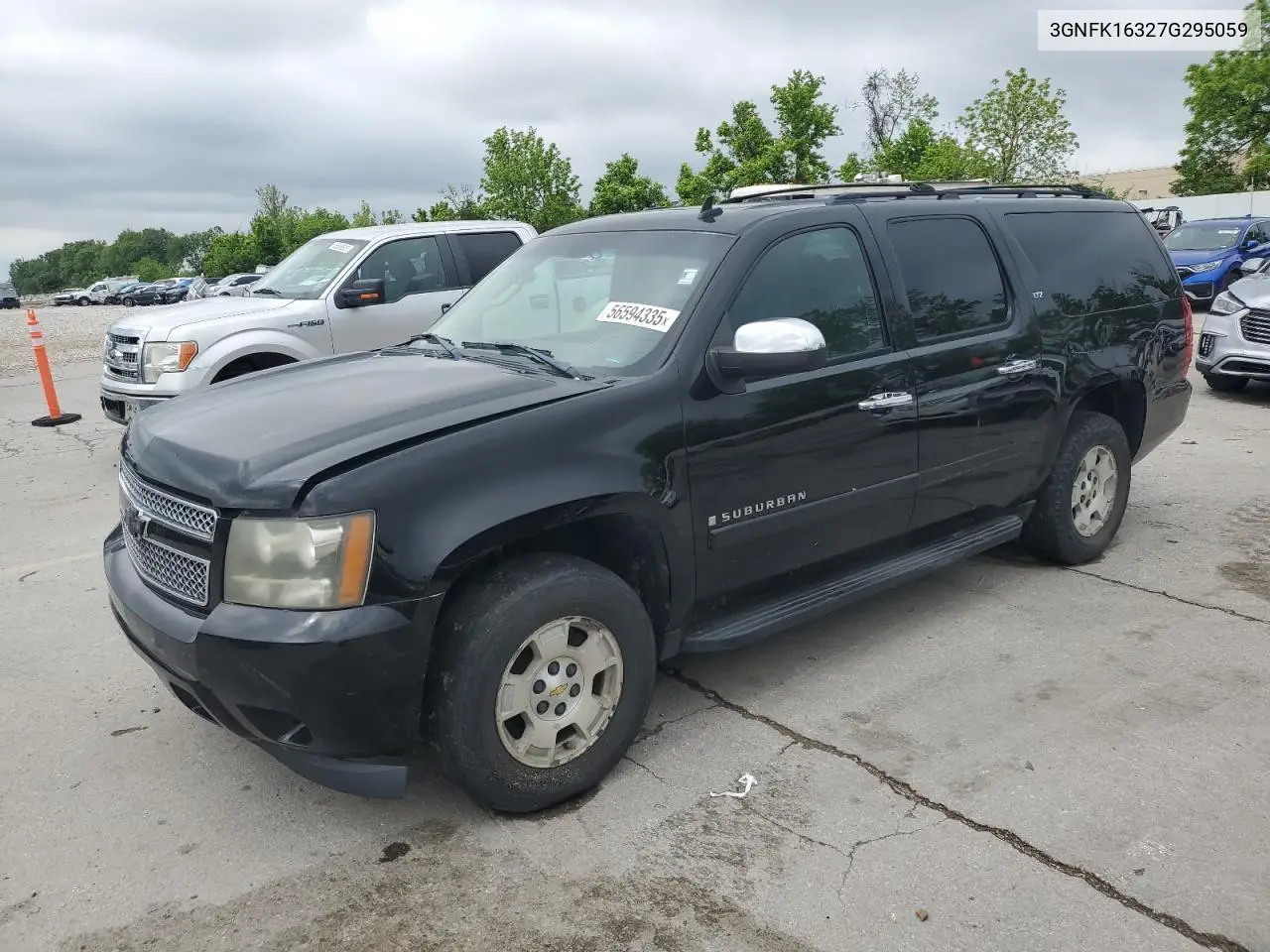 2007 Chevrolet Suburban K1500 VIN: 3GNFK16327G295059 Lot: 56594335
