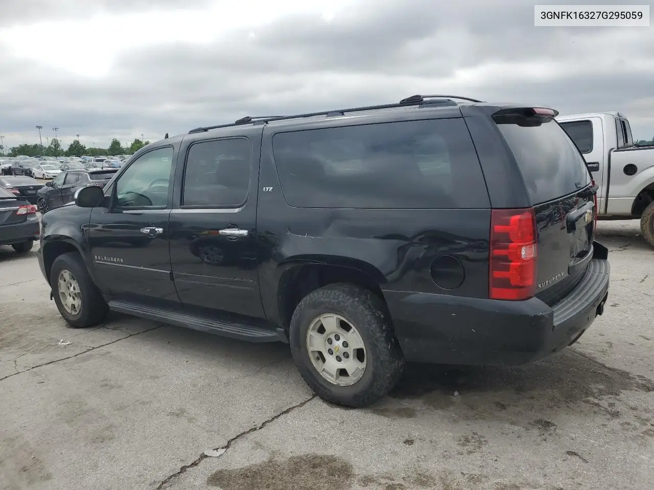 2007 Chevrolet Suburban K1500 VIN: 3GNFK16327G295059 Lot: 56594335