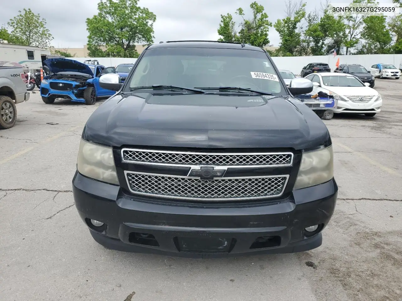 2007 Chevrolet Suburban K1500 VIN: 3GNFK16327G295059 Lot: 56594335