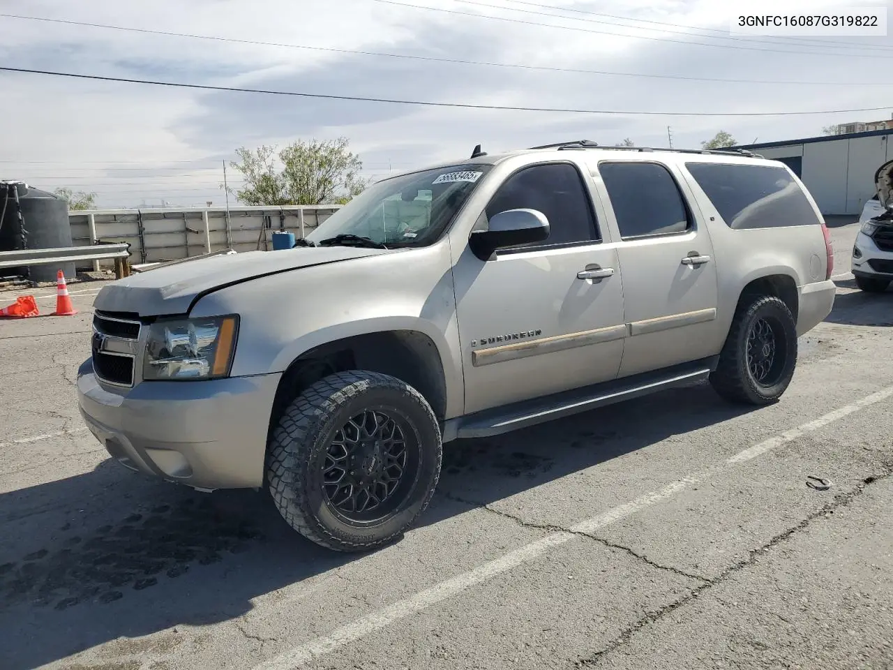 2007 Chevrolet Suburban C1500 VIN: 3GNFC16087G319822 Lot: 56883465