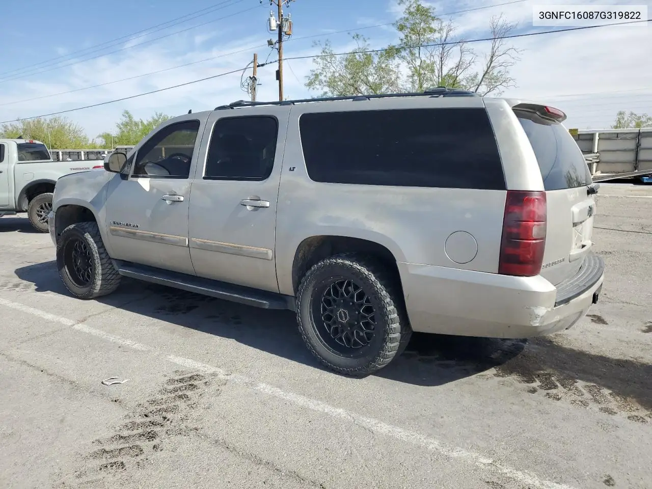 2007 Chevrolet Suburban C1500 VIN: 3GNFC16087G319822 Lot: 56883465