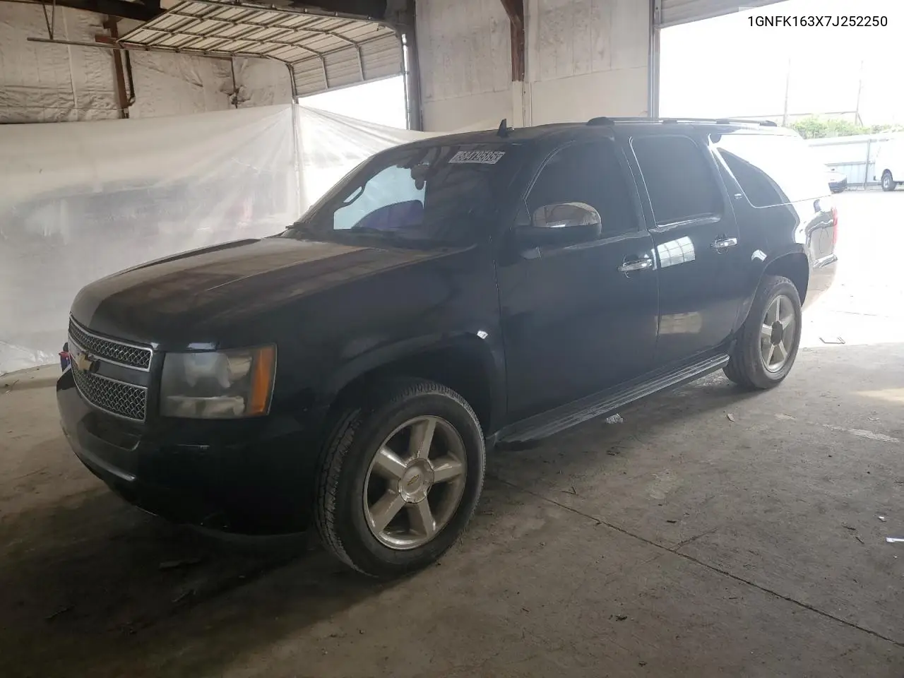 2007 Chevrolet Suburban K1500 VIN: 1GNFK163X7J252250 Lot: 58479585
