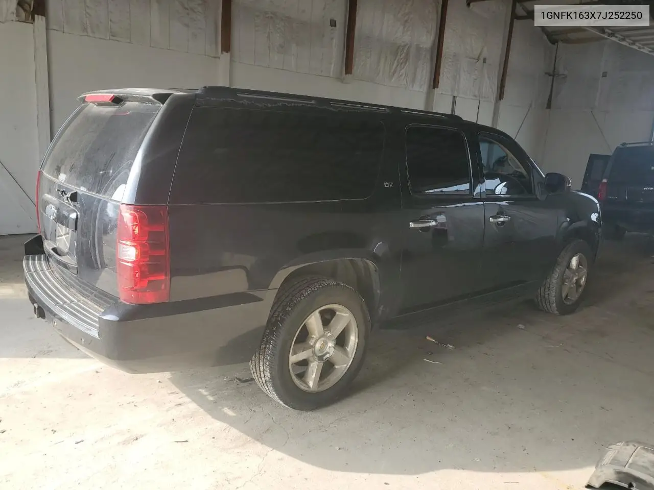 2007 Chevrolet Suburban K1500 VIN: 1GNFK163X7J252250 Lot: 58479585