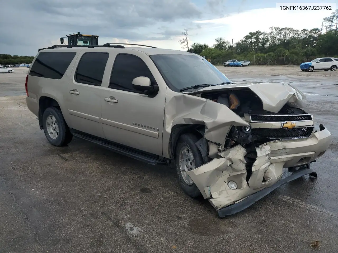 2007 Chevrolet Suburban K1500 VIN: 1GNFK16367J237762 Lot: 58504085