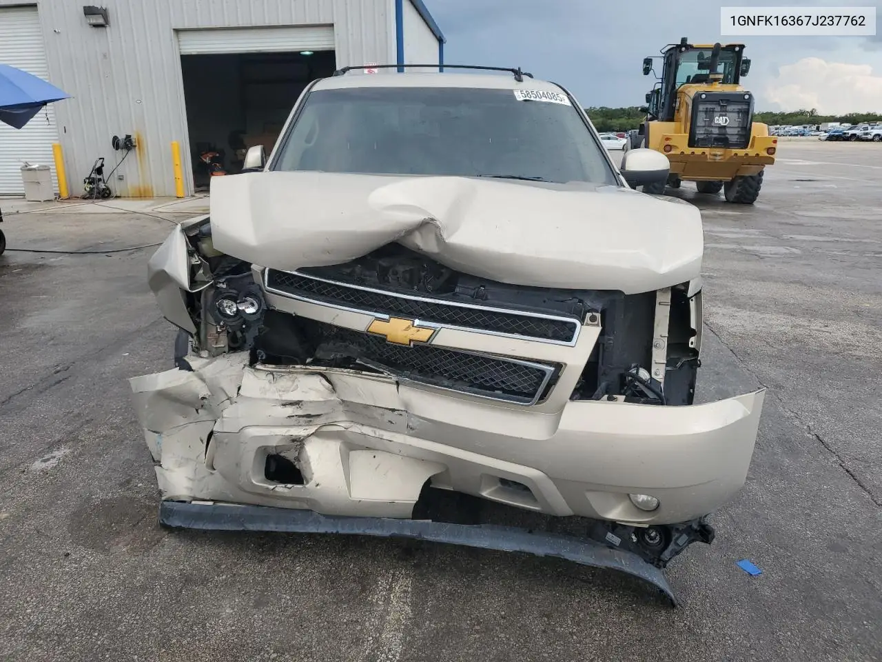2007 Chevrolet Suburban K1500 VIN: 1GNFK16367J237762 Lot: 58504085