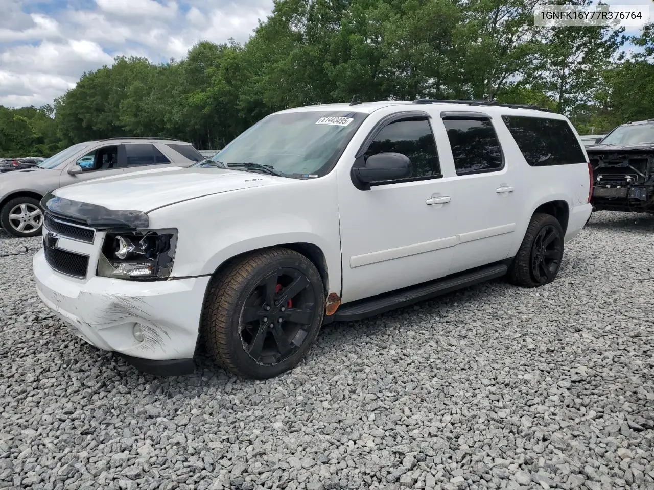 2007 Chevrolet Suburban K1500 VIN: 1GNFK16Y77R376764 Lot: 61443495