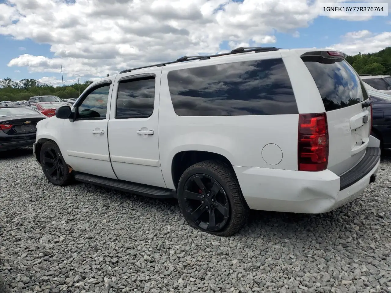 2007 Chevrolet Suburban K1500 VIN: 1GNFK16Y77R376764 Lot: 61443495