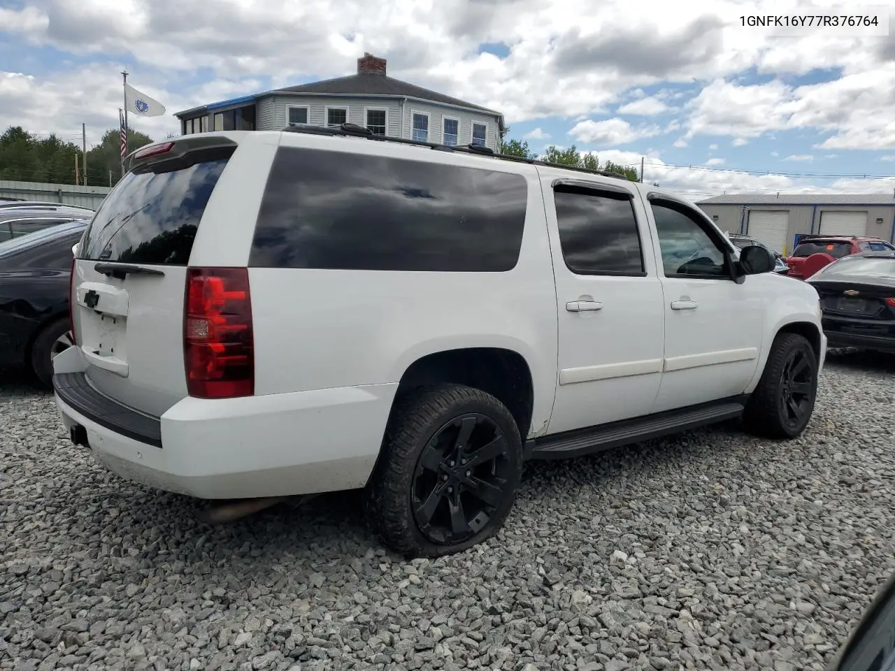 2007 Chevrolet Suburban K1500 VIN: 1GNFK16Y77R376764 Lot: 61443495