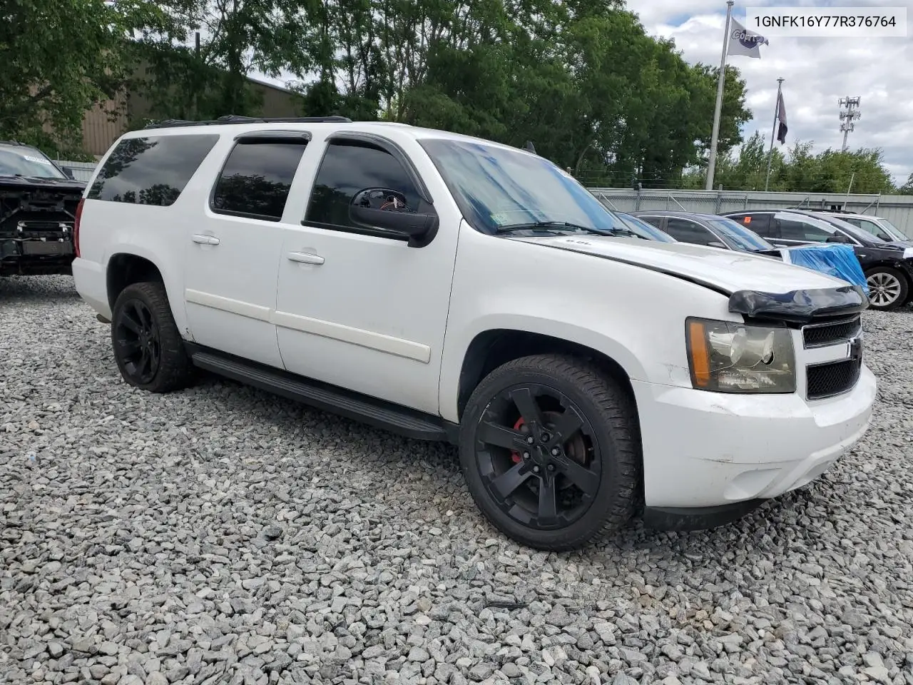2007 Chevrolet Suburban K1500 VIN: 1GNFK16Y77R376764 Lot: 61443495