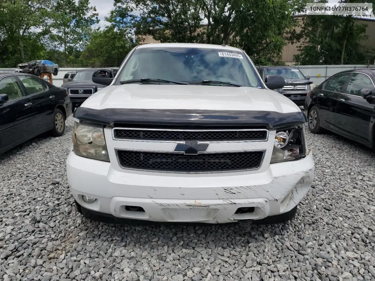 2007 Chevrolet Suburban K1500 VIN: 1GNFK16Y77R376764 Lot: 61443495