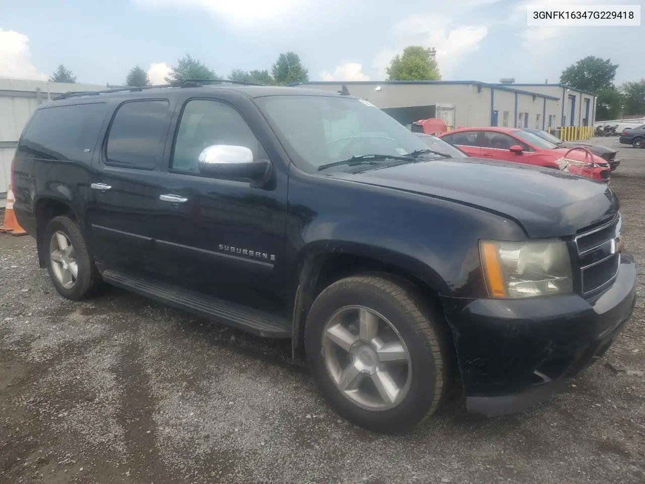 2007 Chevrolet Suburban K1500 VIN: 3GNFK16347G229418 Lot: 62221575