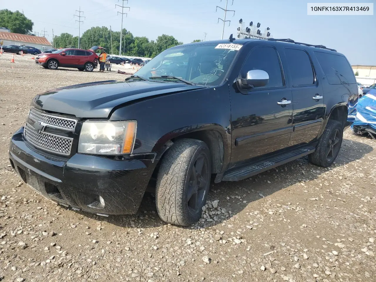 2007 Chevrolet Suburban K1500 VIN: 1GNFK163X7R413469 Lot: 62515155
