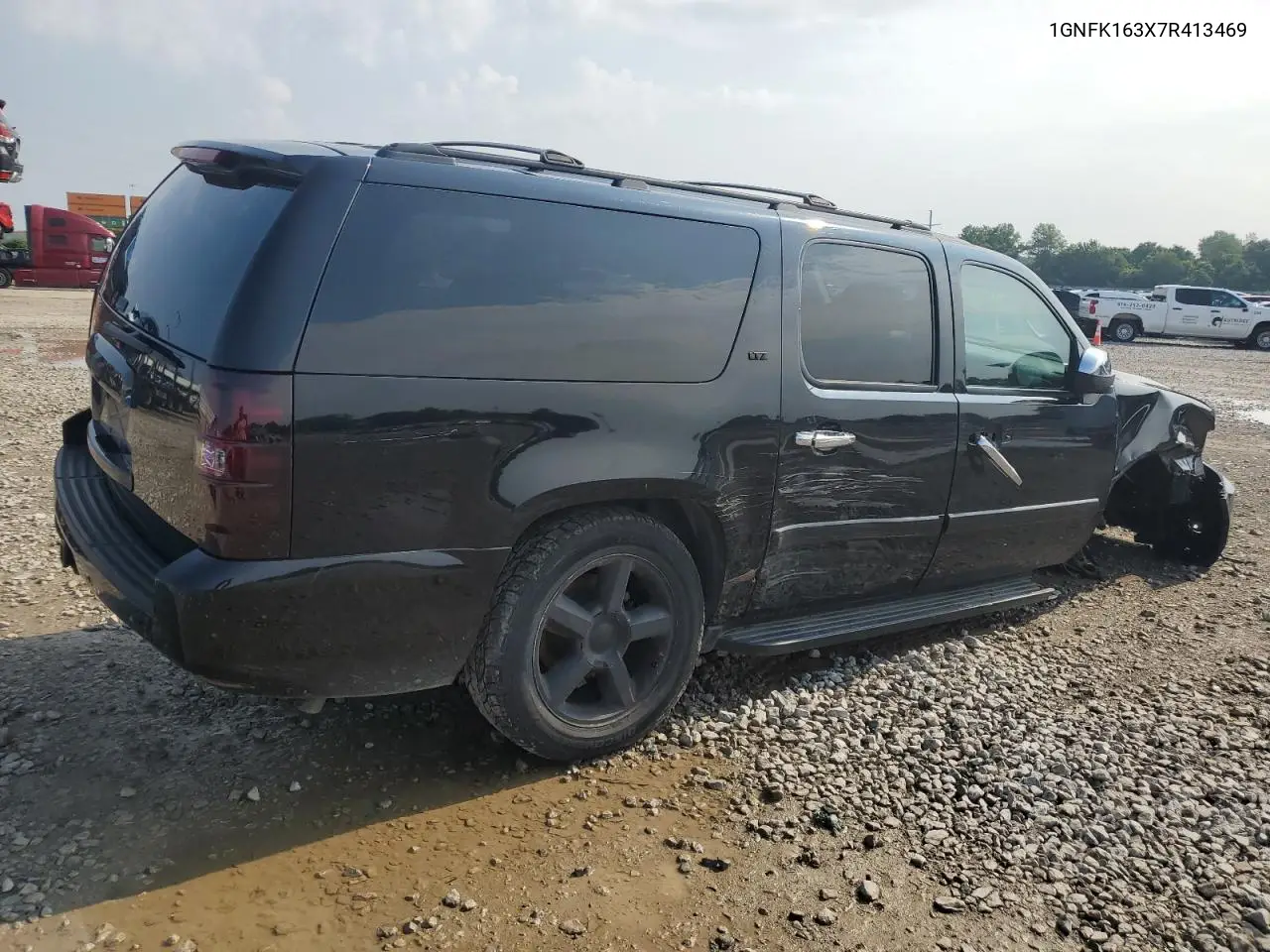 2007 Chevrolet Suburban K1500 VIN: 1GNFK163X7R413469 Lot: 62515155