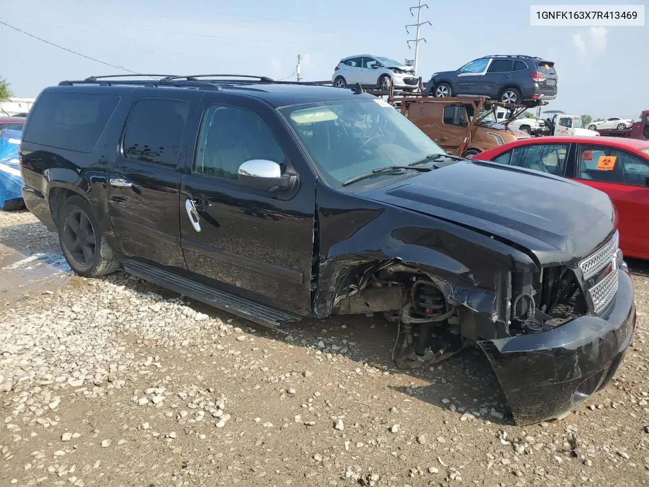 2007 Chevrolet Suburban K1500 VIN: 1GNFK163X7R413469 Lot: 62515155