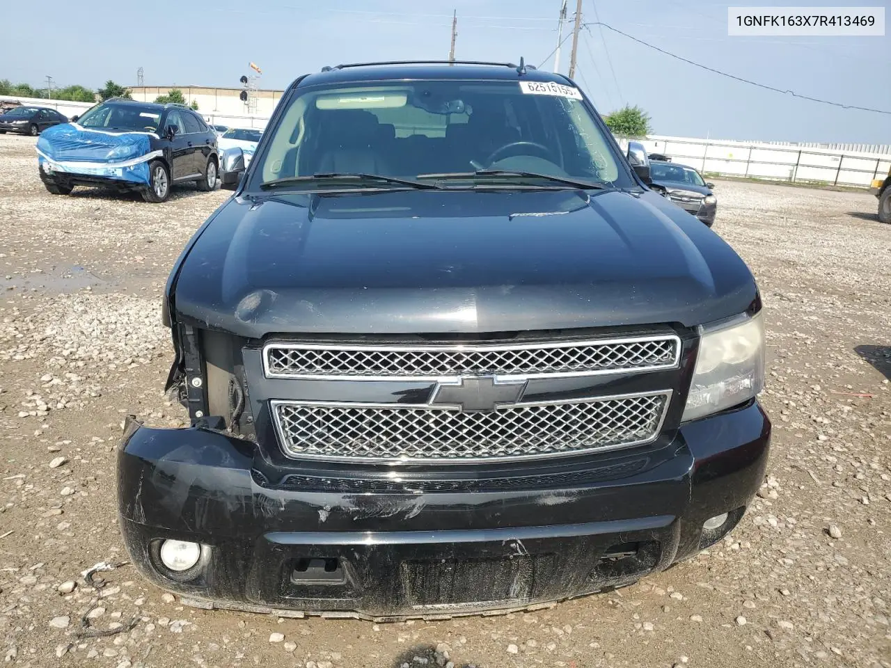 2007 Chevrolet Suburban K1500 VIN: 1GNFK163X7R413469 Lot: 62515155