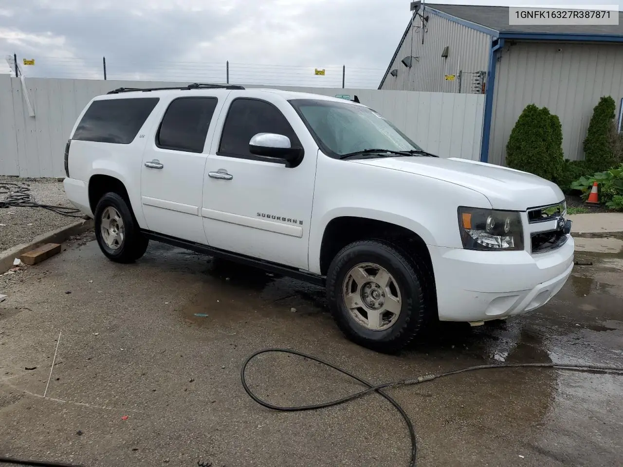 2007 Chevrolet Suburban K1500 VIN: 1GNFK16327R387871 Lot: 62581985