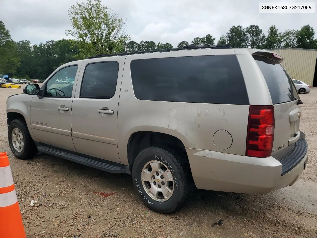 2007 Chevrolet Suburban K1500 VIN: 3GNFK16307G217069 Lot: 62962165